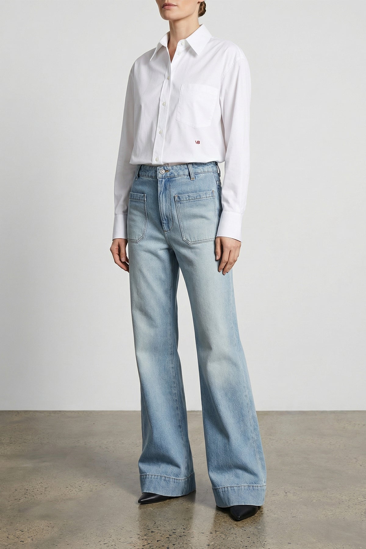 alina cotton denim jeans