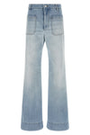 alina cotton denim jeans