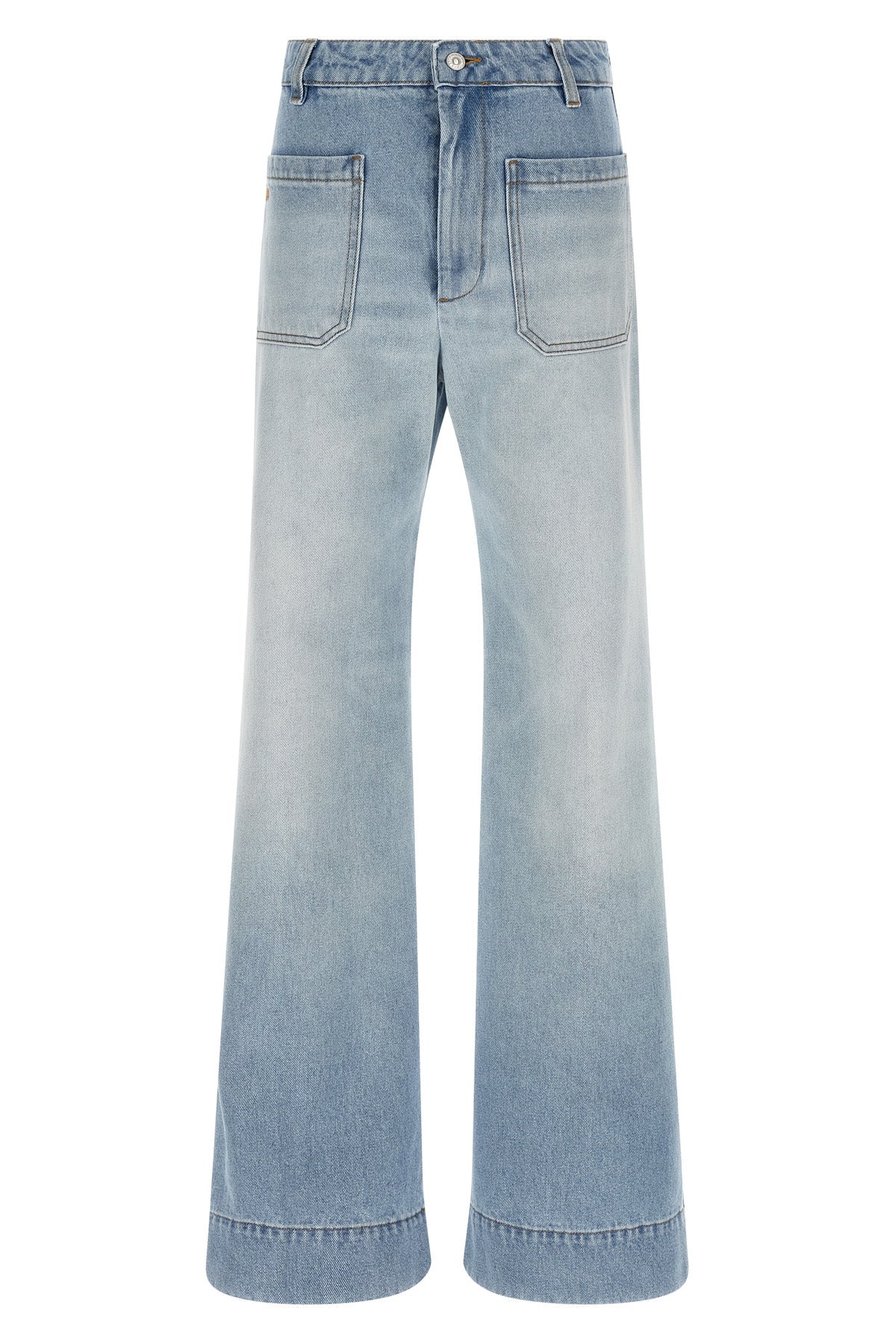 alina cotton denim jeans