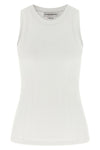 rib tank ribbed stretch cotton top