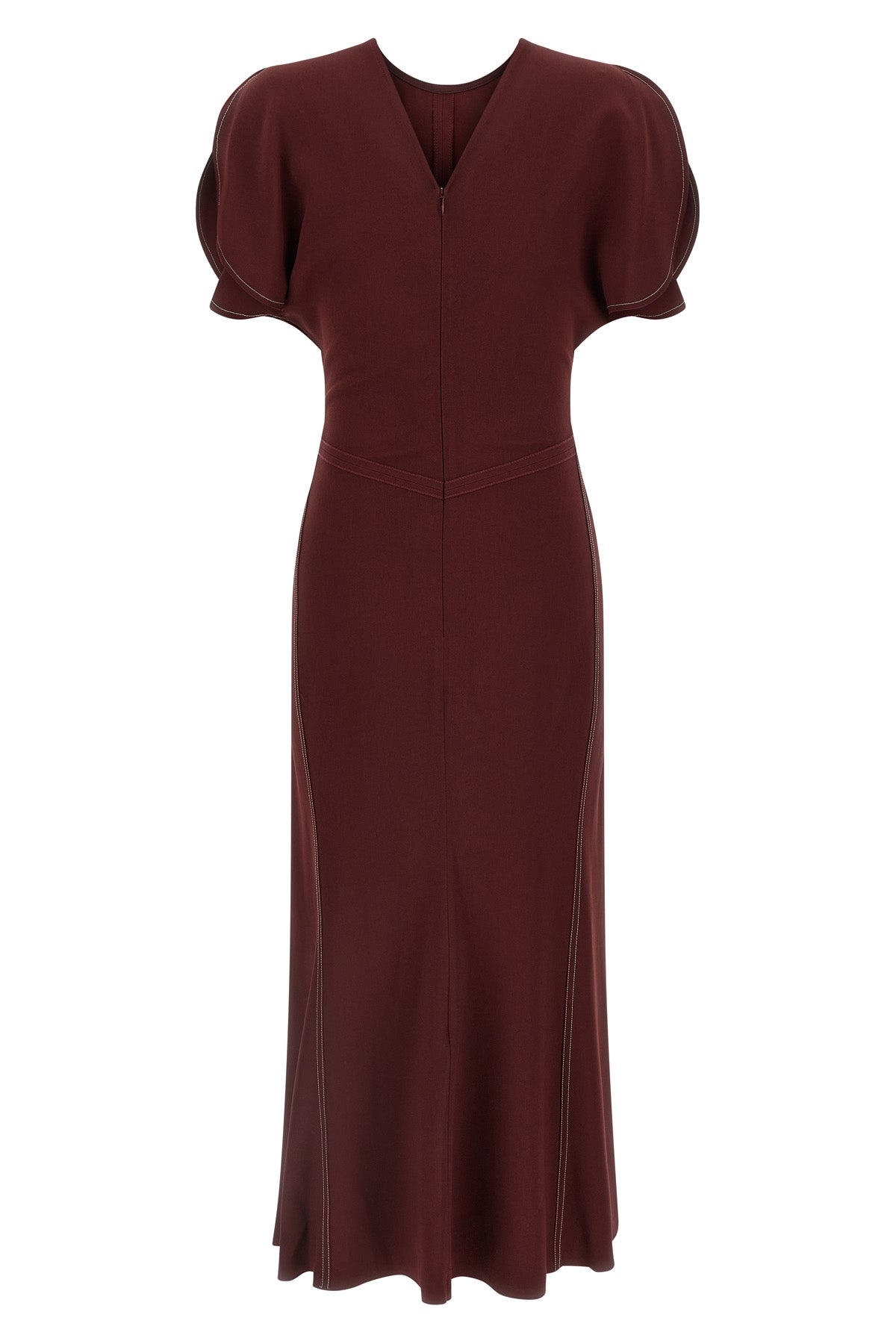 cady midi dress Victoria Beckham Bela Fluid Cady Midi Dress