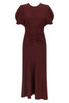 bela fluid cady midi dress