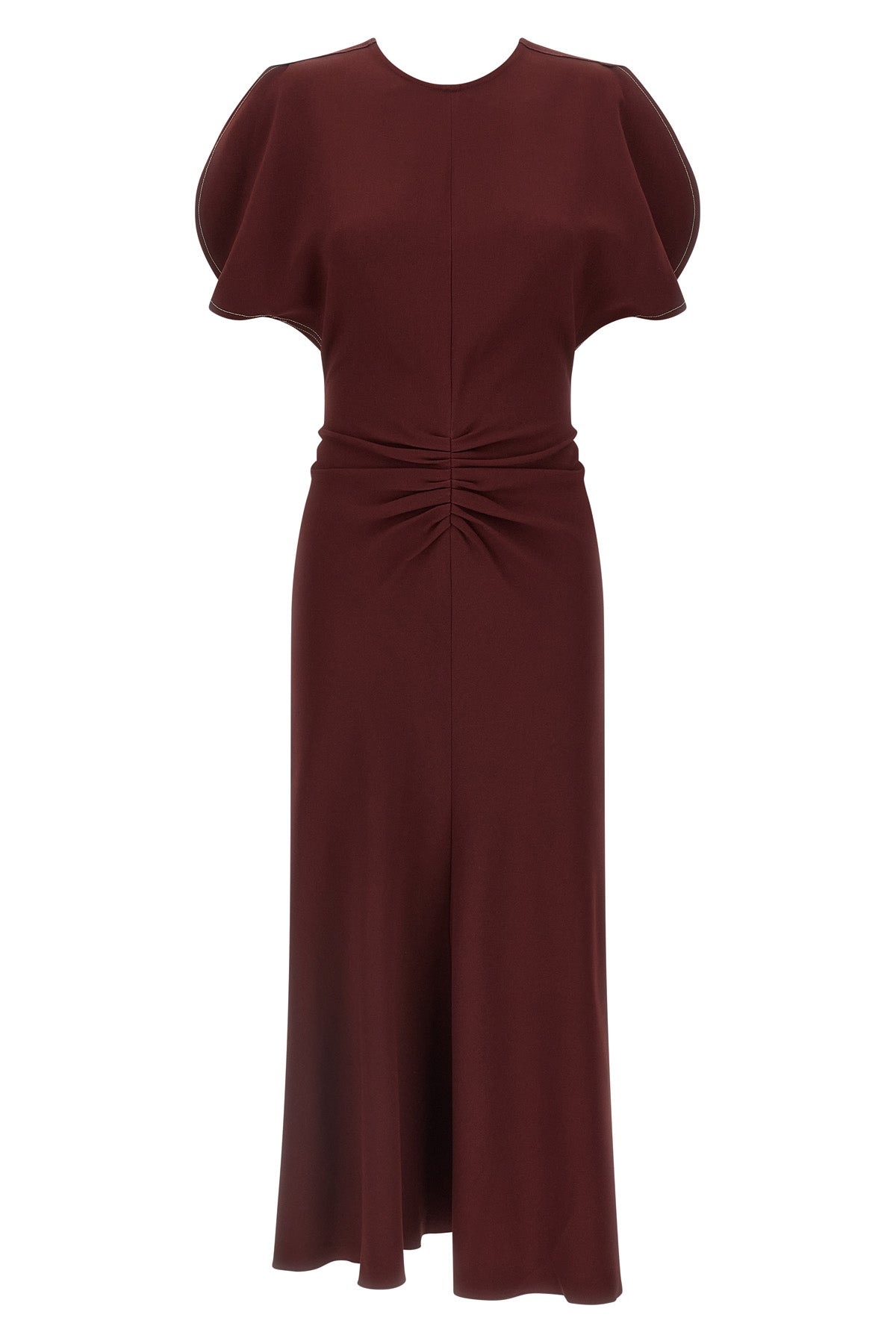 bela fluid cady midi dress