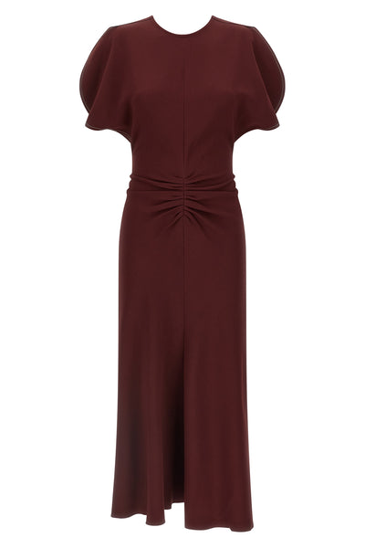 bela fluid cady midi dress