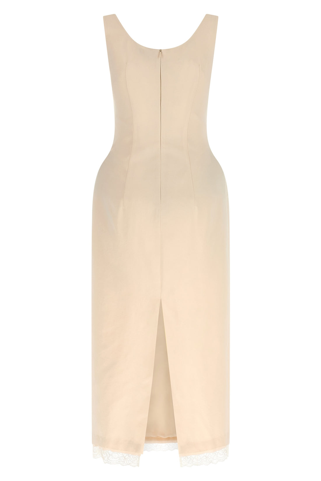 MAGDA BUTRYM 34 the magda butrym 19 midi dress defines an hourglass silhouette through impecca
