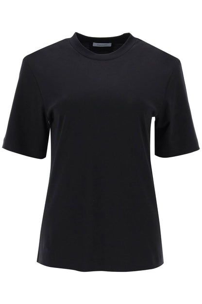 cotton and silk blend t-shirt