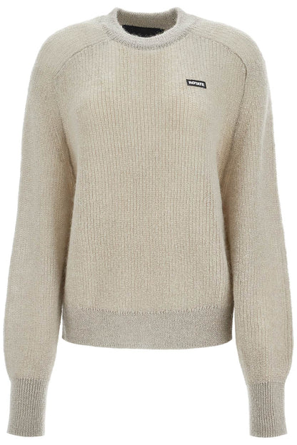 mohair blend pullover sweater