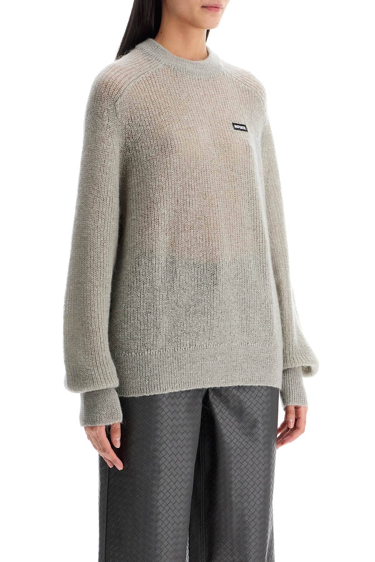 mohair blend pullover sweater