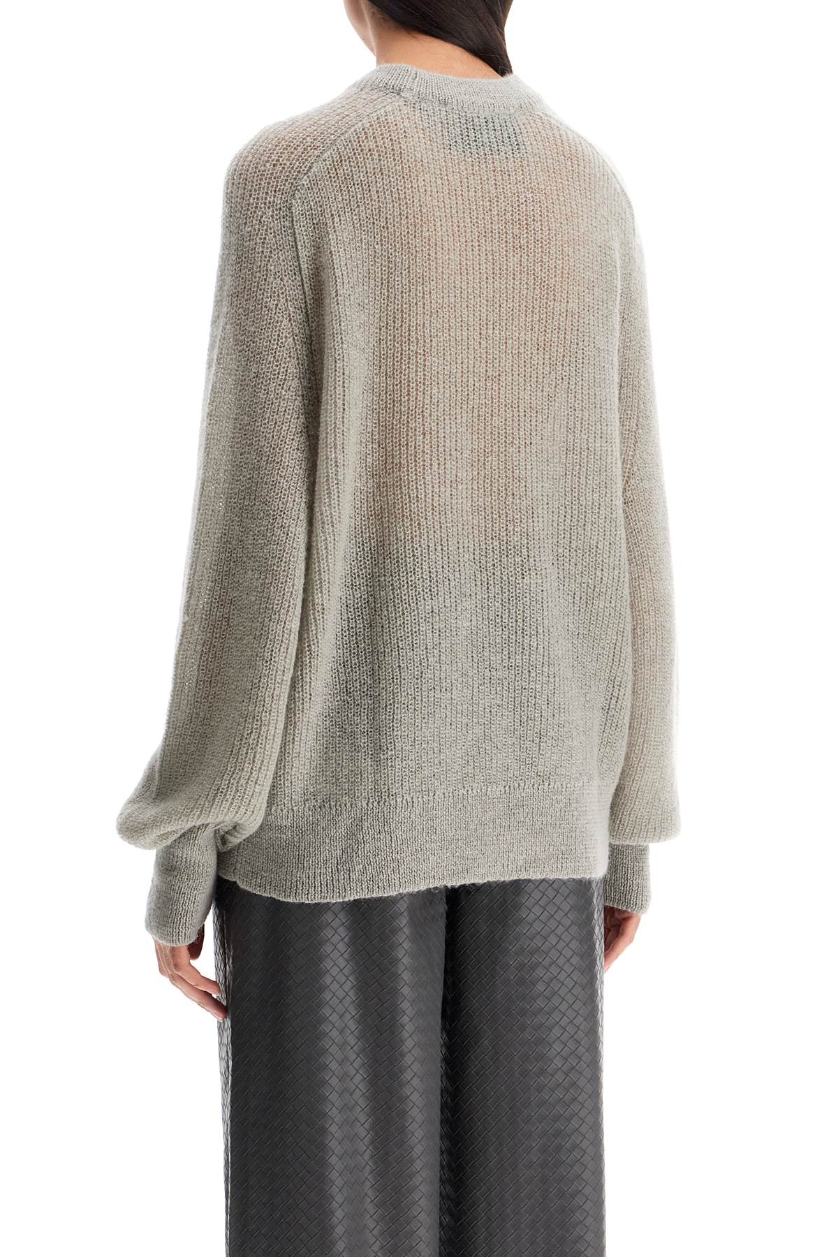 mohair blend pullover sweater