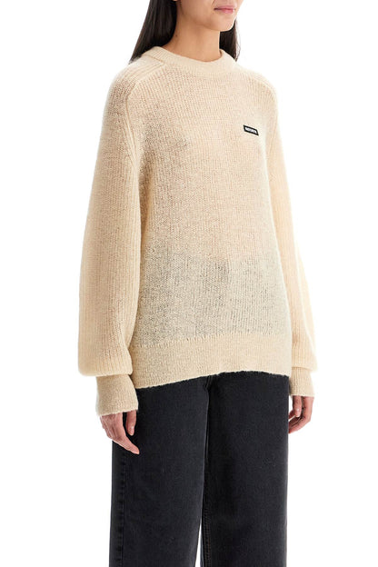 mohair blend pullover sweater