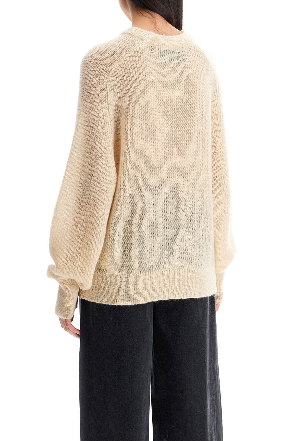 mohair blend pullover sweater