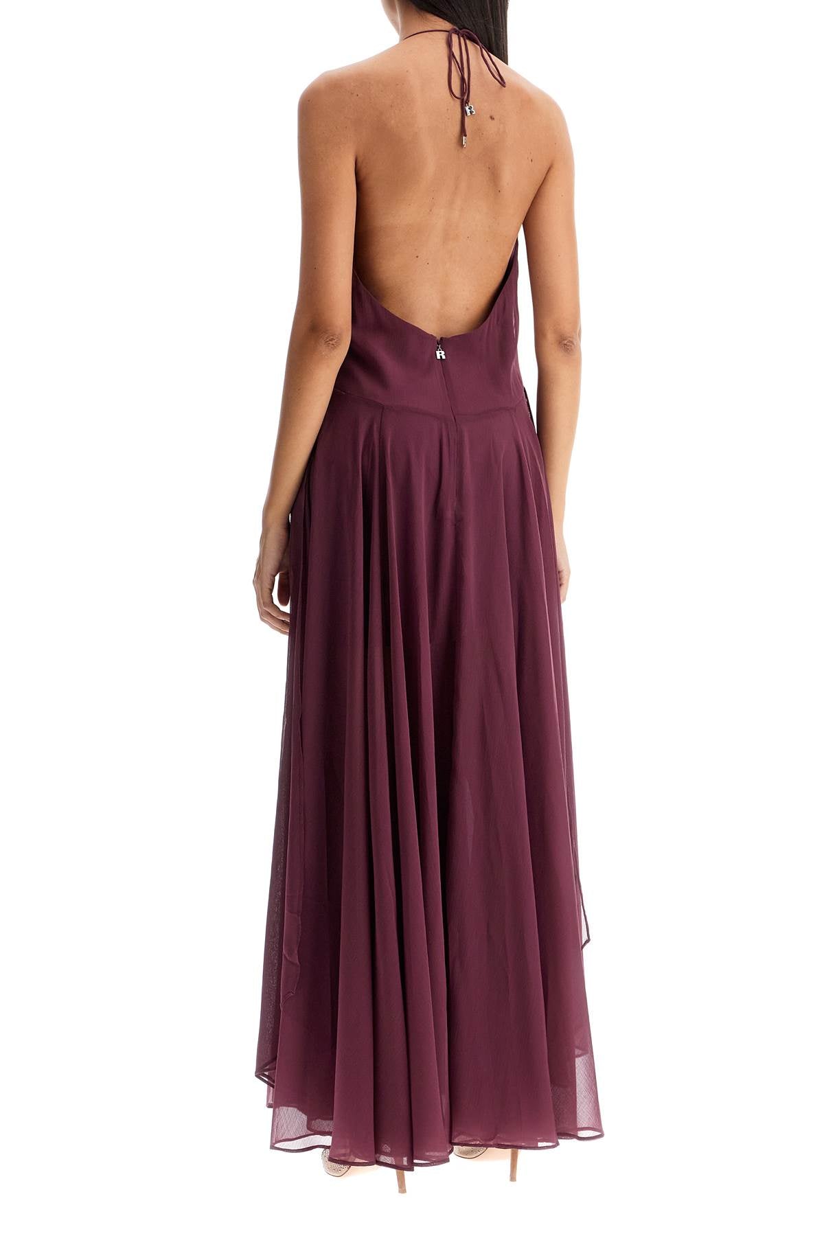 long chiffon dress for women