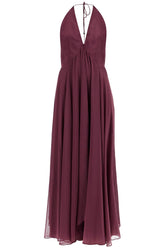 long chiffon dress for women