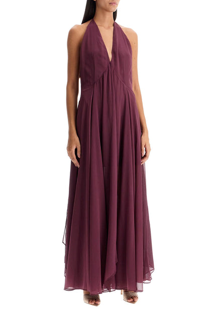 long chiffon dress for women