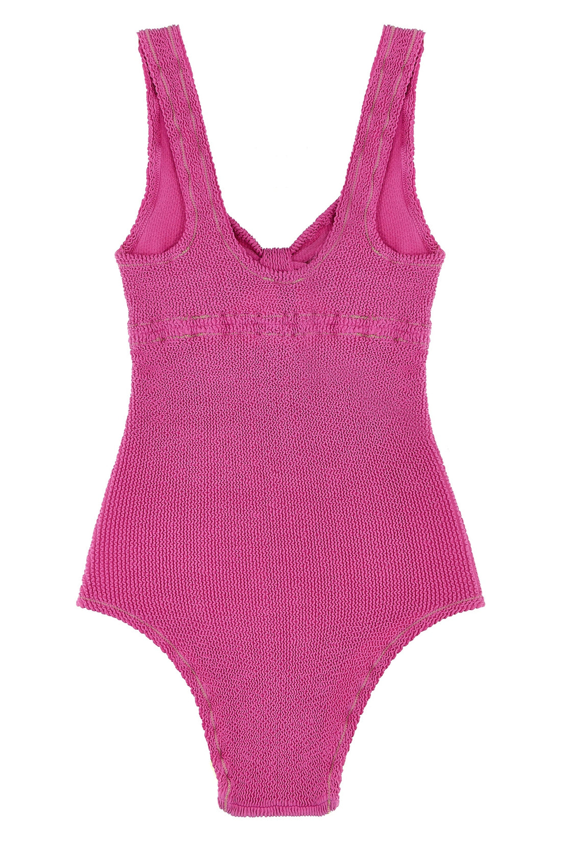 ROTATE BIRGER CHRISTENSEN OS rotate birger christensen x reina olga crinkle one-piece swimsuit in stretch f