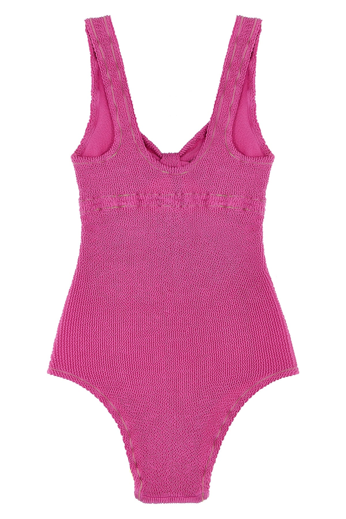 rotate birger christensen x reina olga crinkle one-piece swimsuit in stretch f