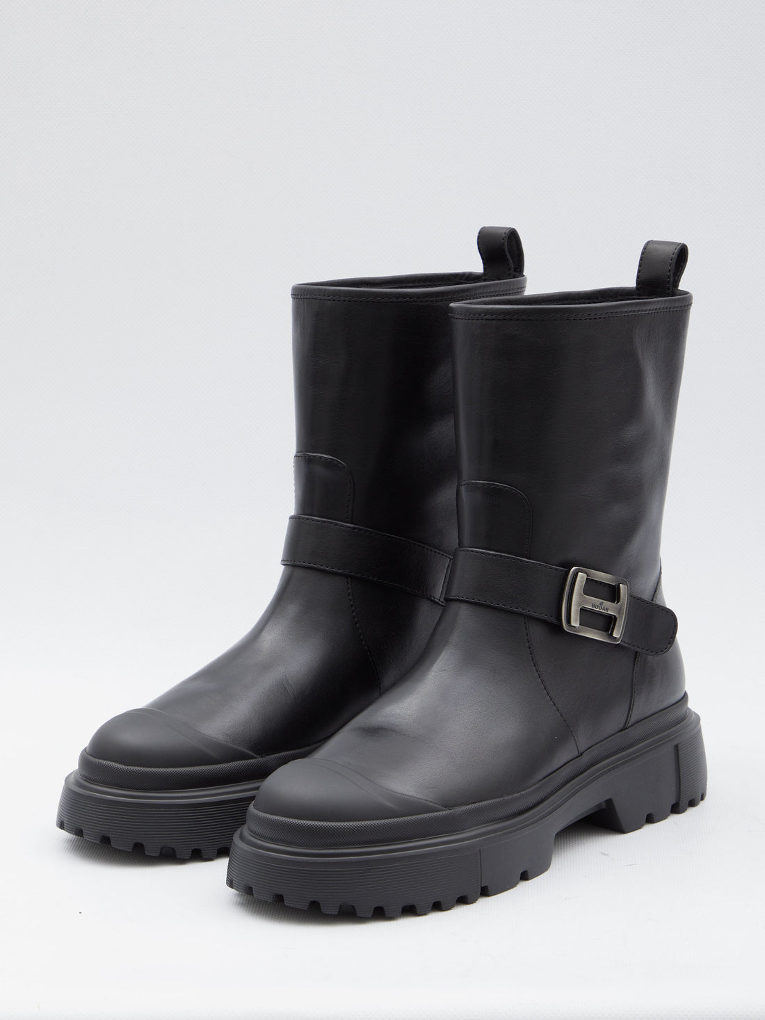 HOGAN 36½ h619 biker boots