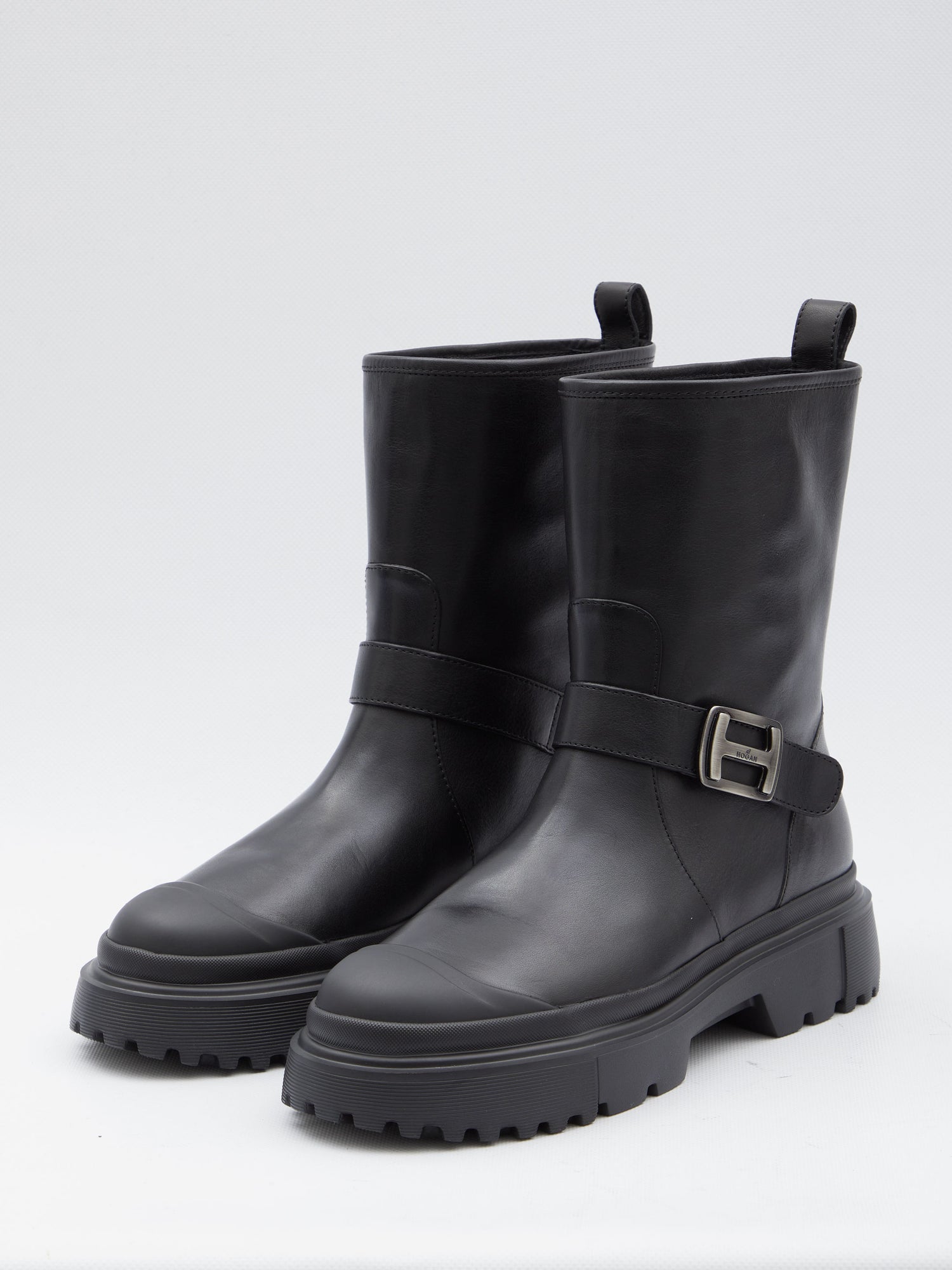 HOGAN 36½ h619 biker boots