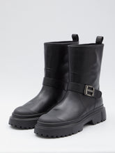 HOGAN 36½ h619 biker boots