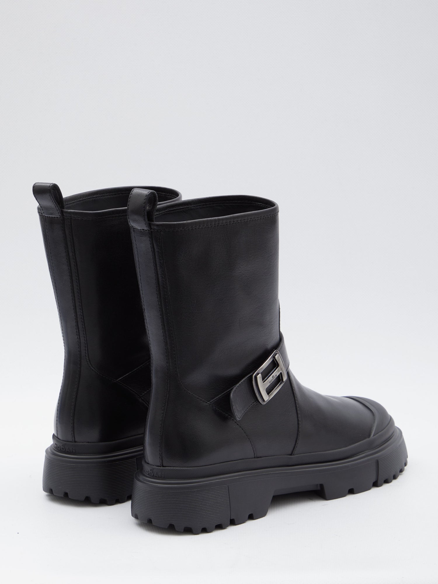 HOGAN 36½ h619 biker boots