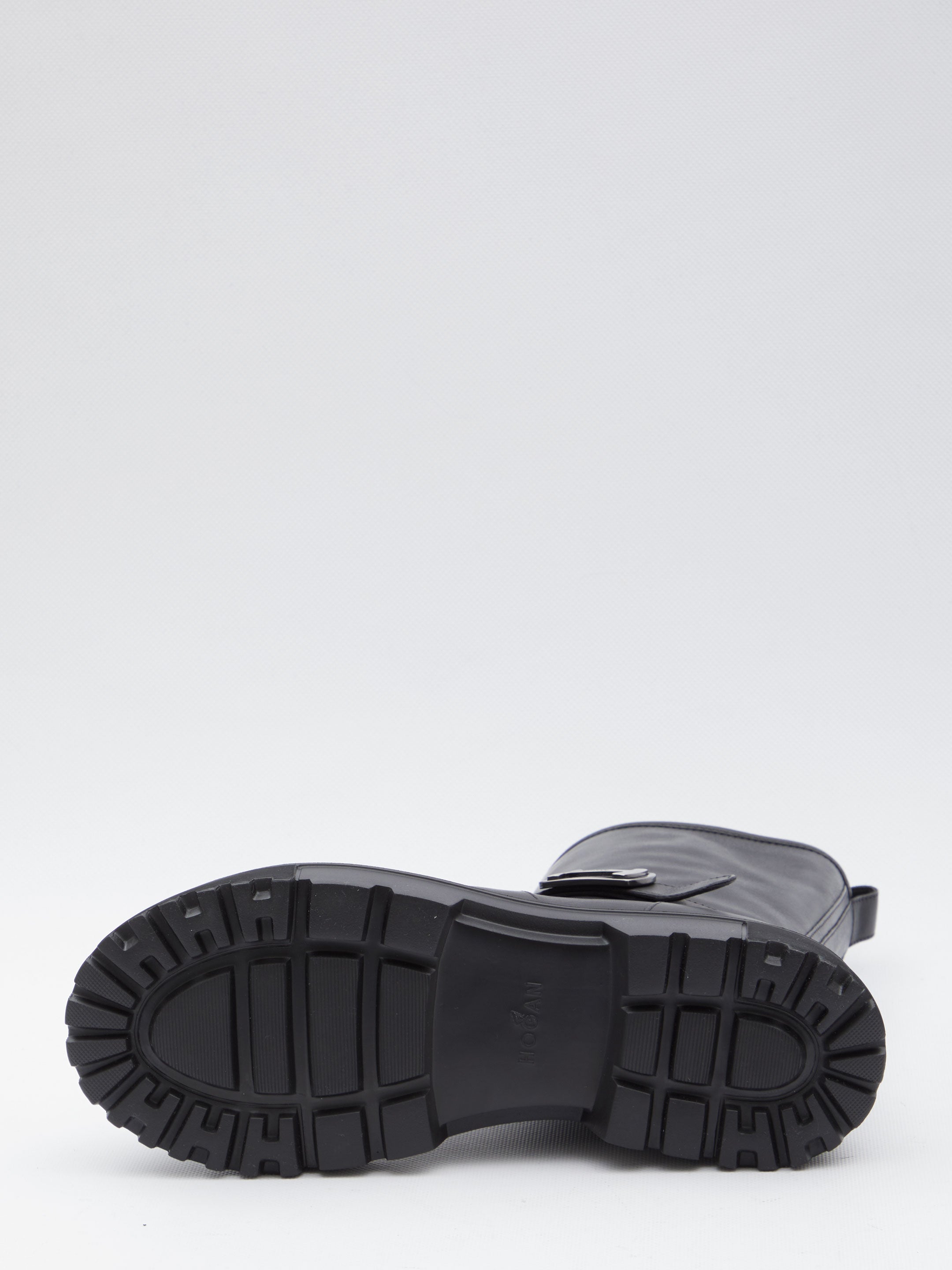 HOGAN 36½ h619 biker boots