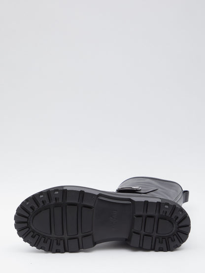 HOGAN 36½ h619 biker boots