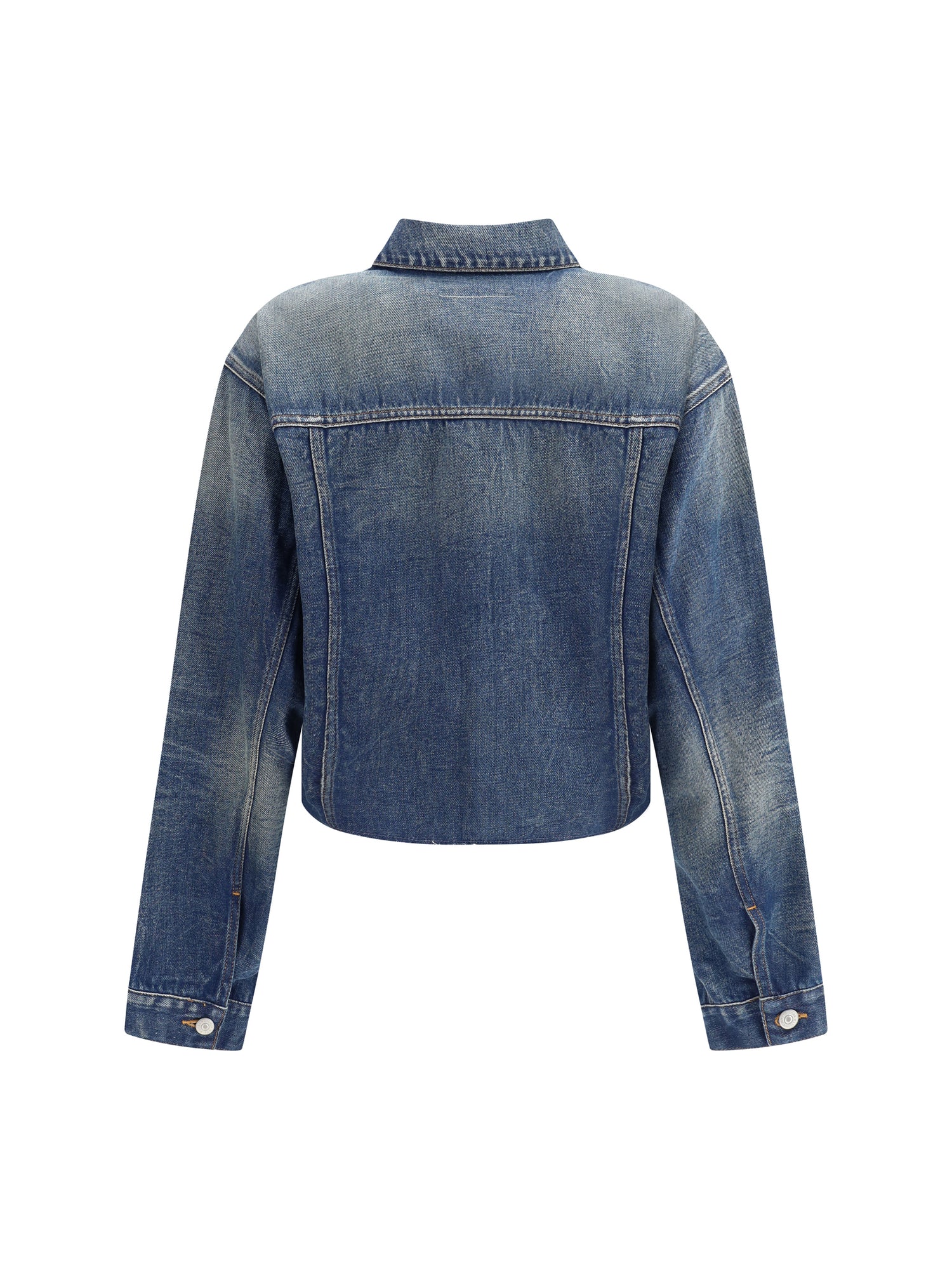 MM6 40 denim jacket