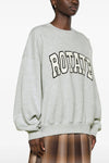 heavy sweat fleece cotton sweatshirt
