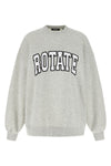 heavy sweat fleece cotton sweatshirt