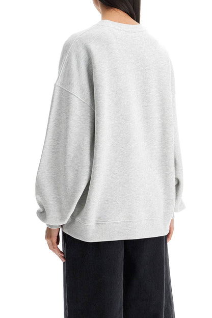 oversized branded sweat