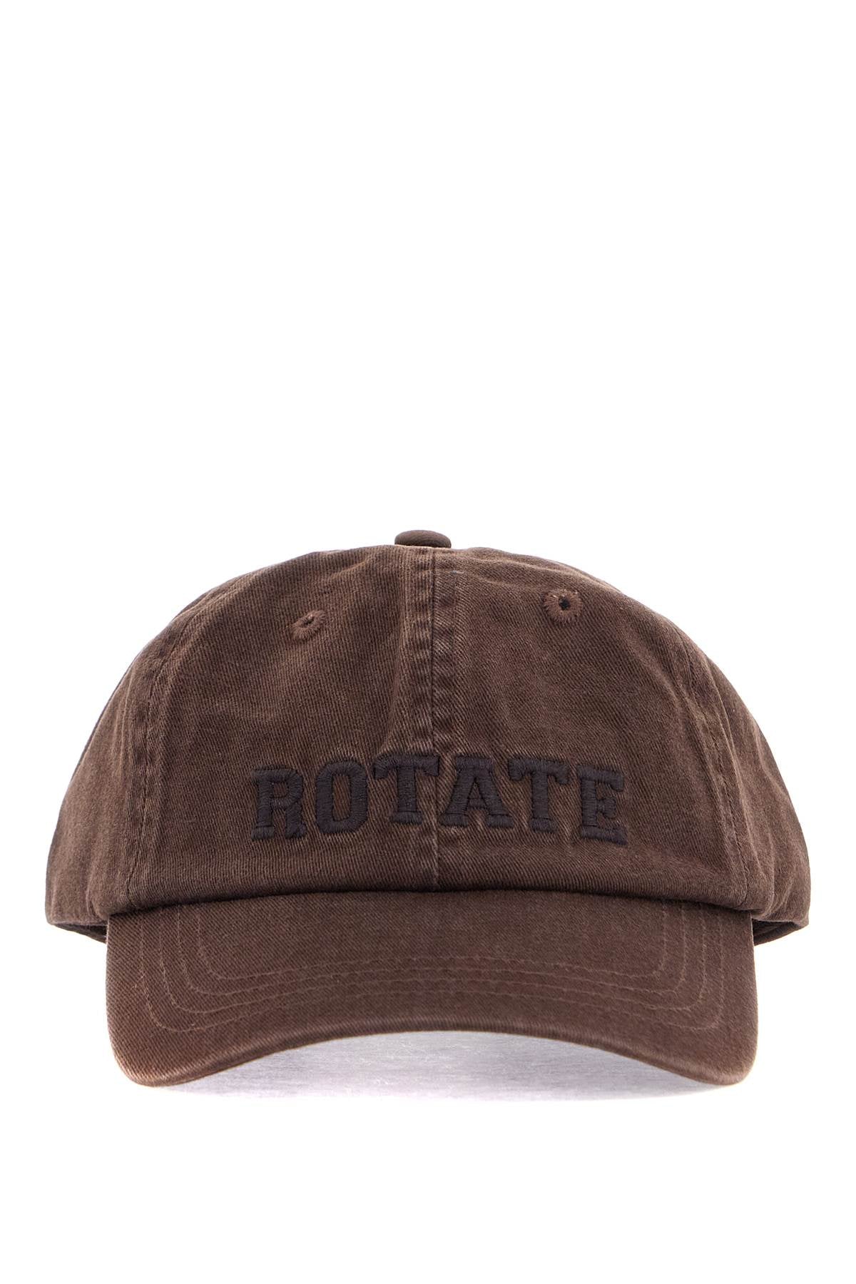 baseball cap made of canvas