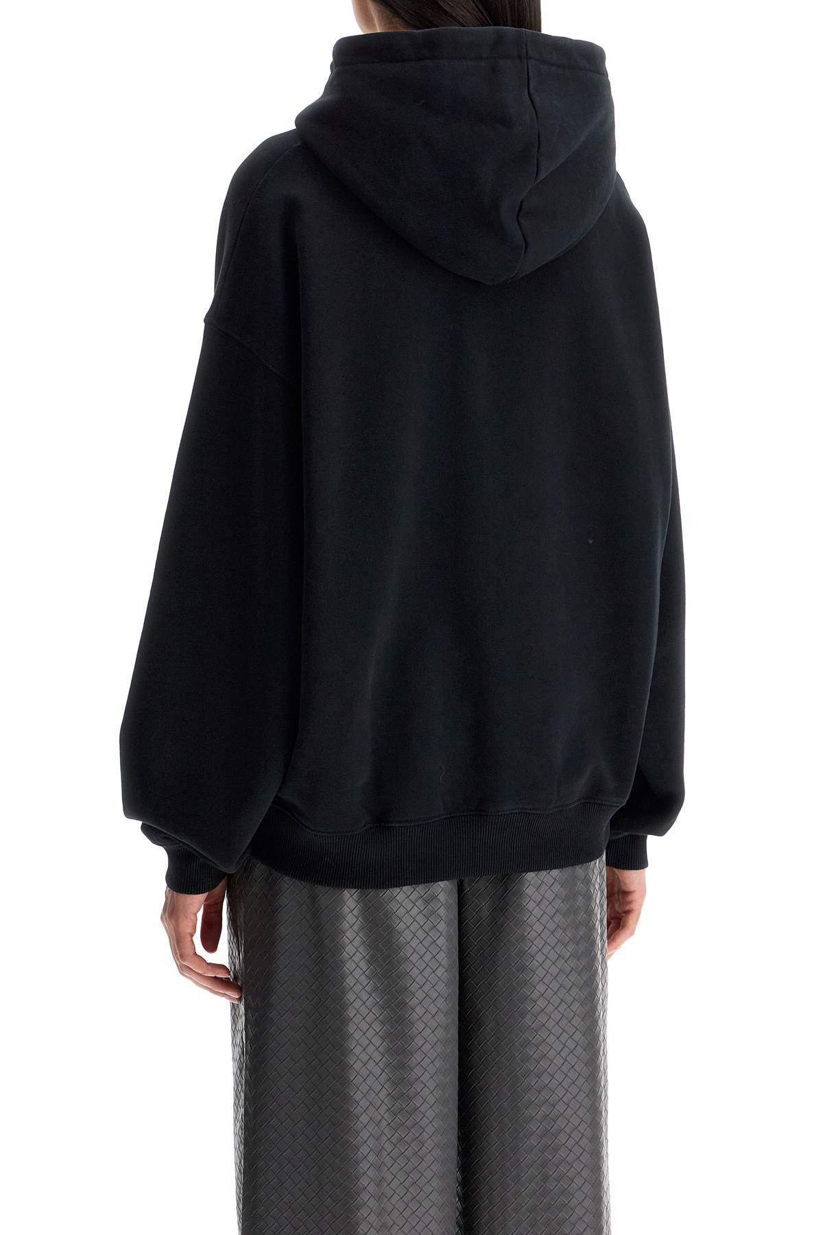 hooded sweatshirt with