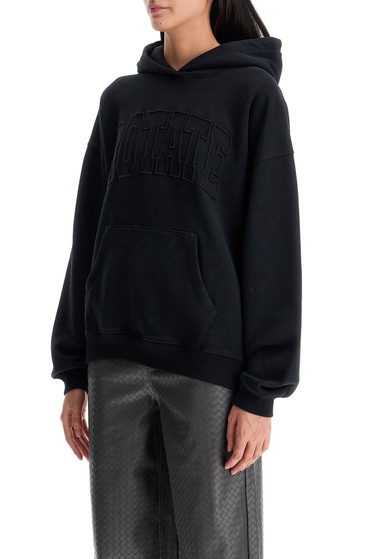 hooded sweatshirt with