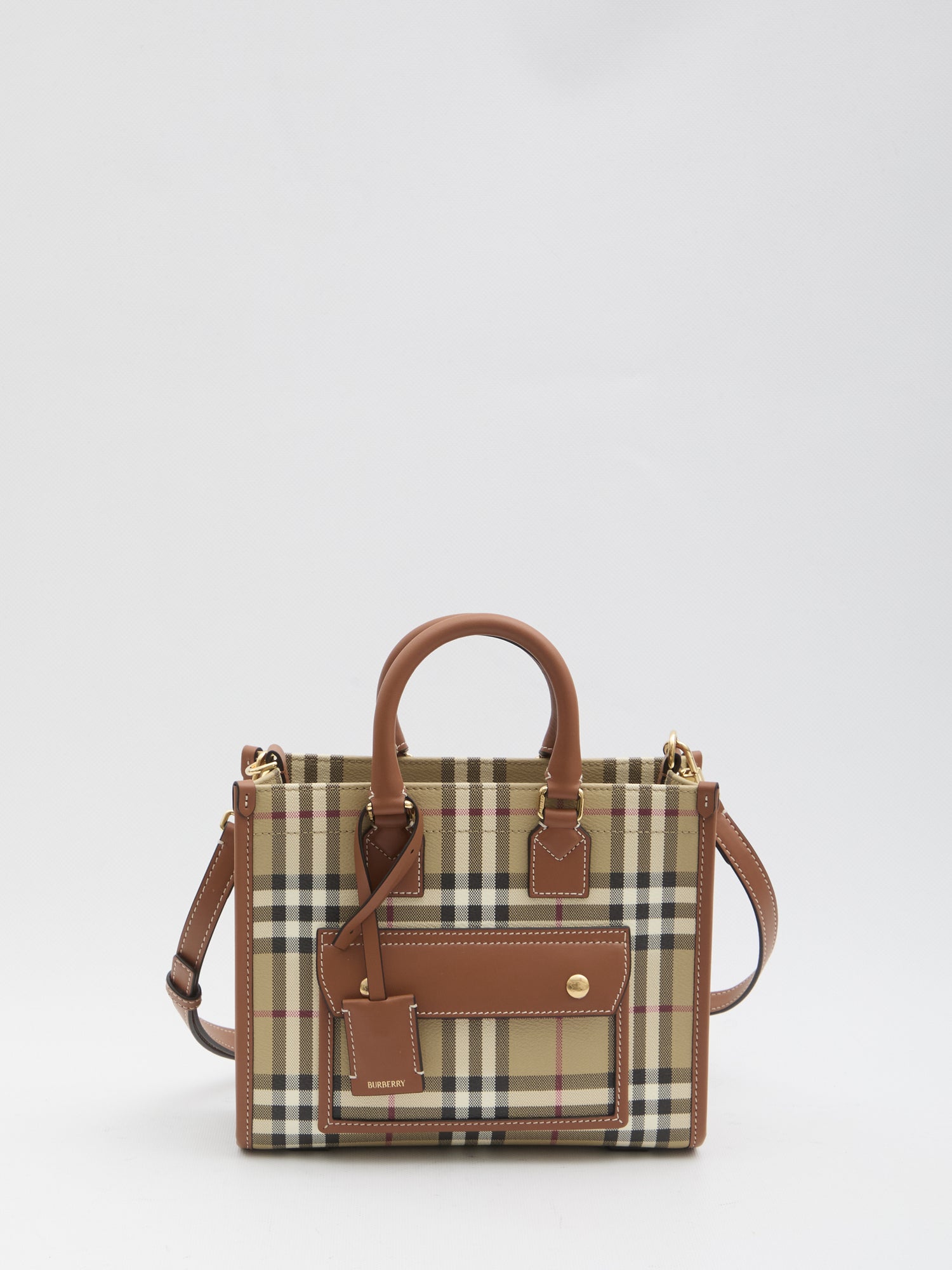 BURBERRY OS freya tote mini bag