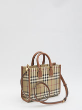 BURBERRY OS freya tote mini bag