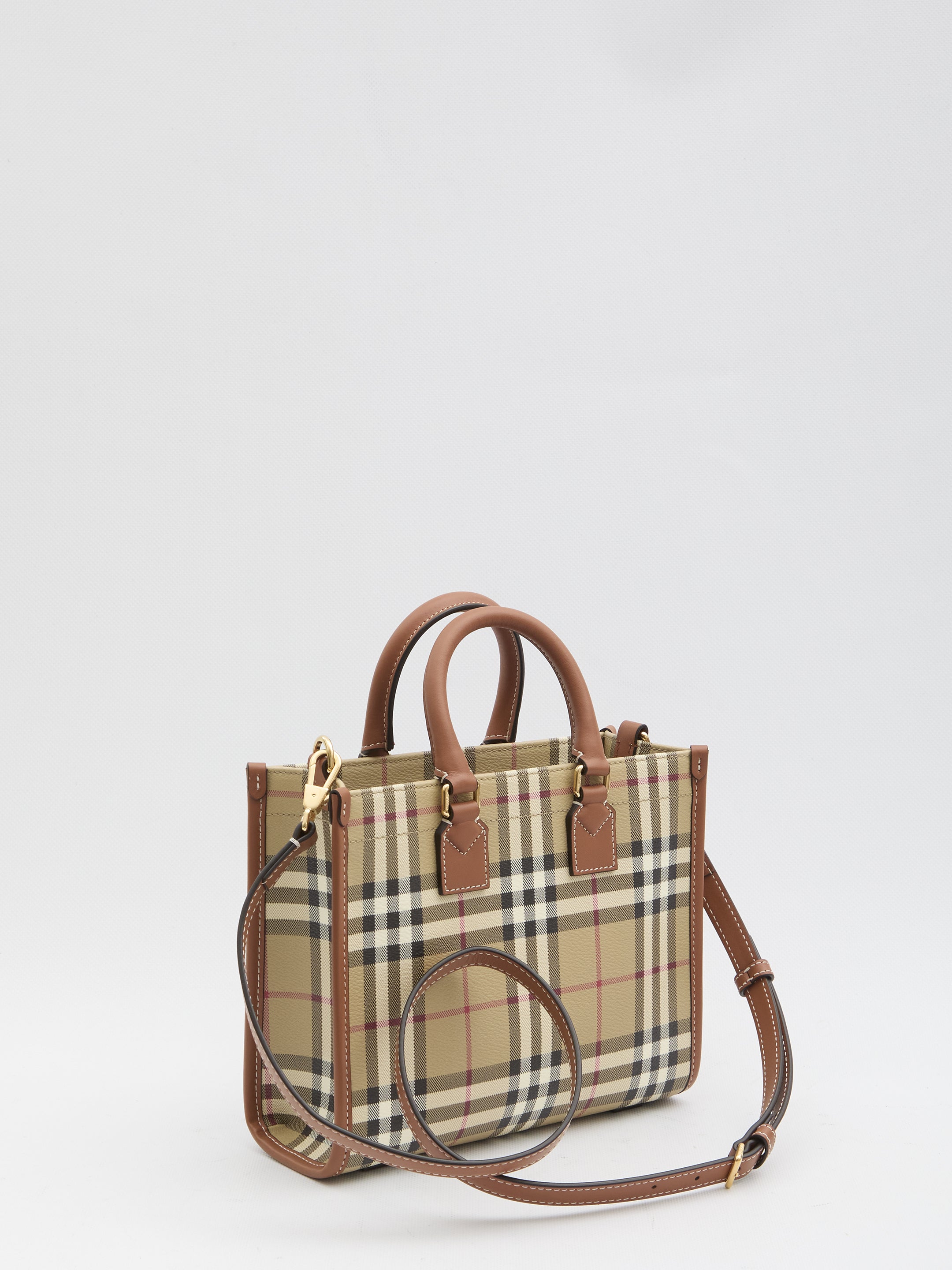 BURBERRY OS freya tote mini bag