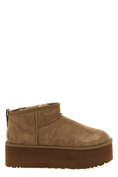 the ugg ankle boots redefine the brands iconic silhouette through bold proporti