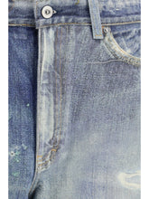 OUR LEGACY 40 digital denim print