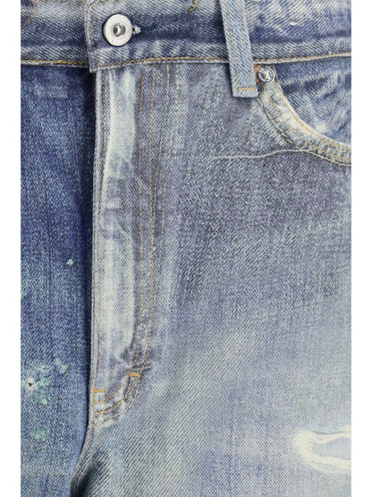 OUR LEGACY 40 digital denim print