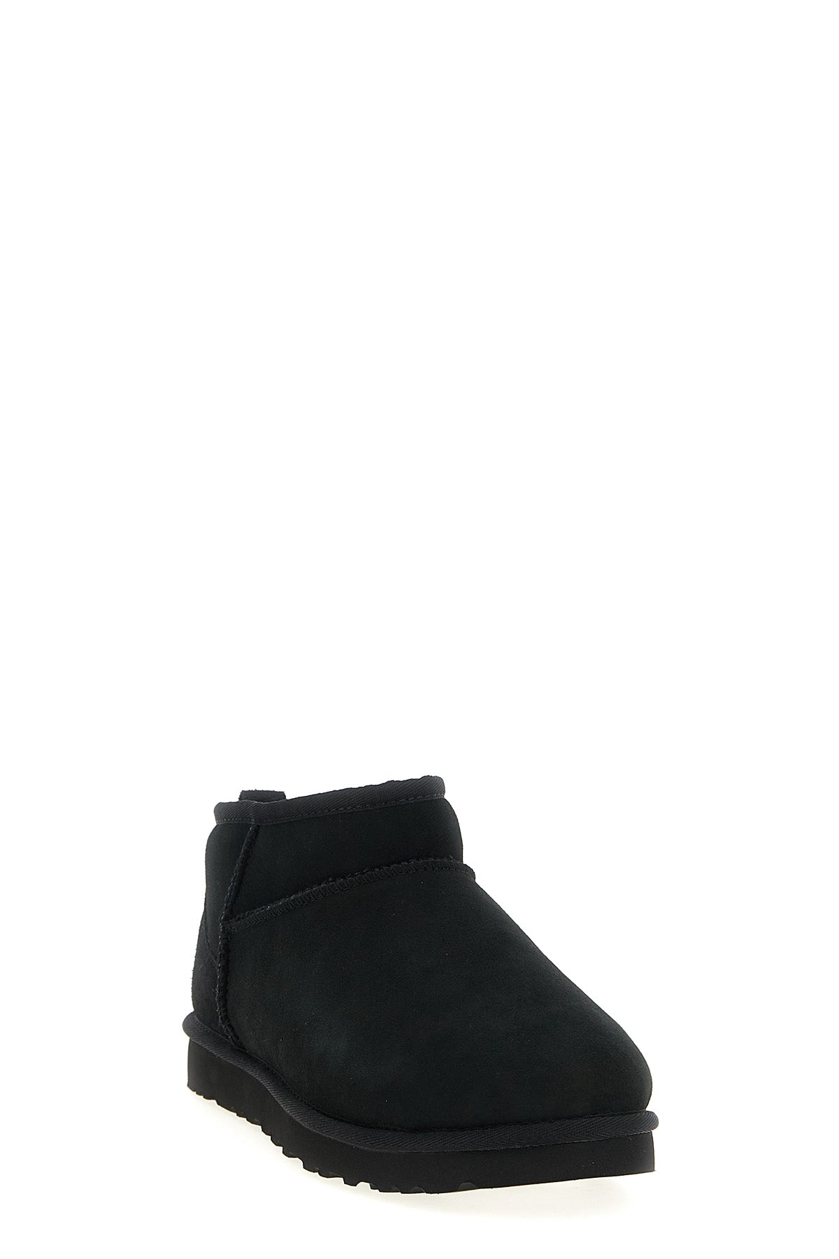 classic ultra mini suede ankle boots
