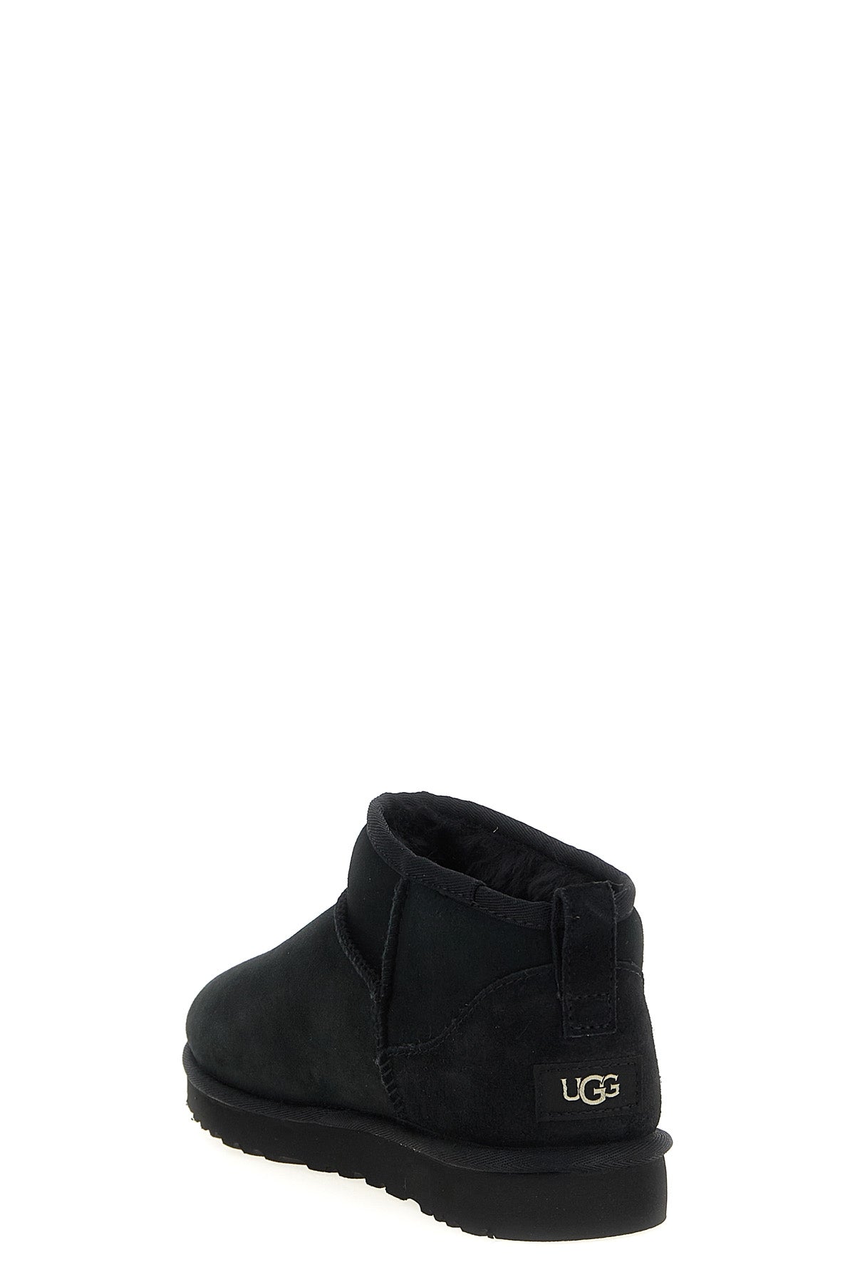 classic ultra mini suede ankle boots