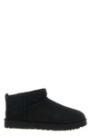 classic ultra mini suede ankle boots