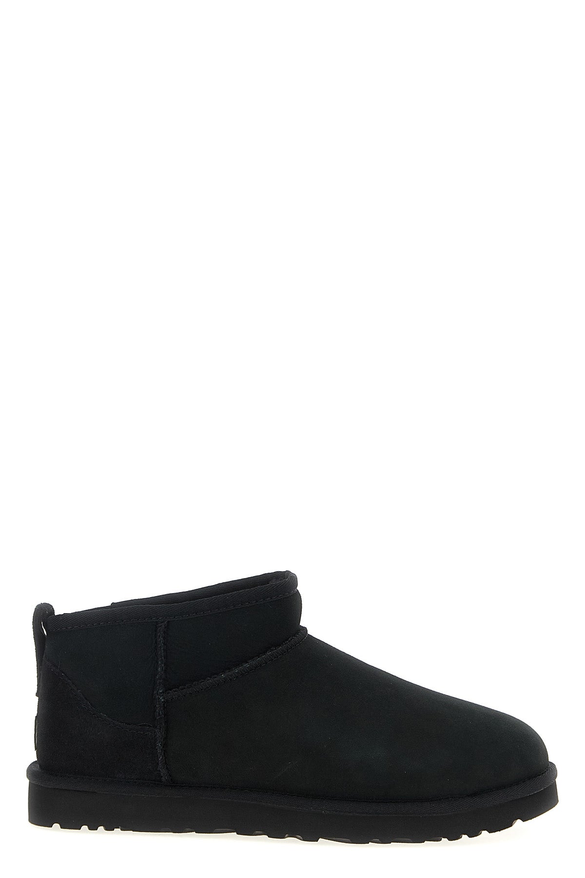 classic ultra mini suede ankle boots