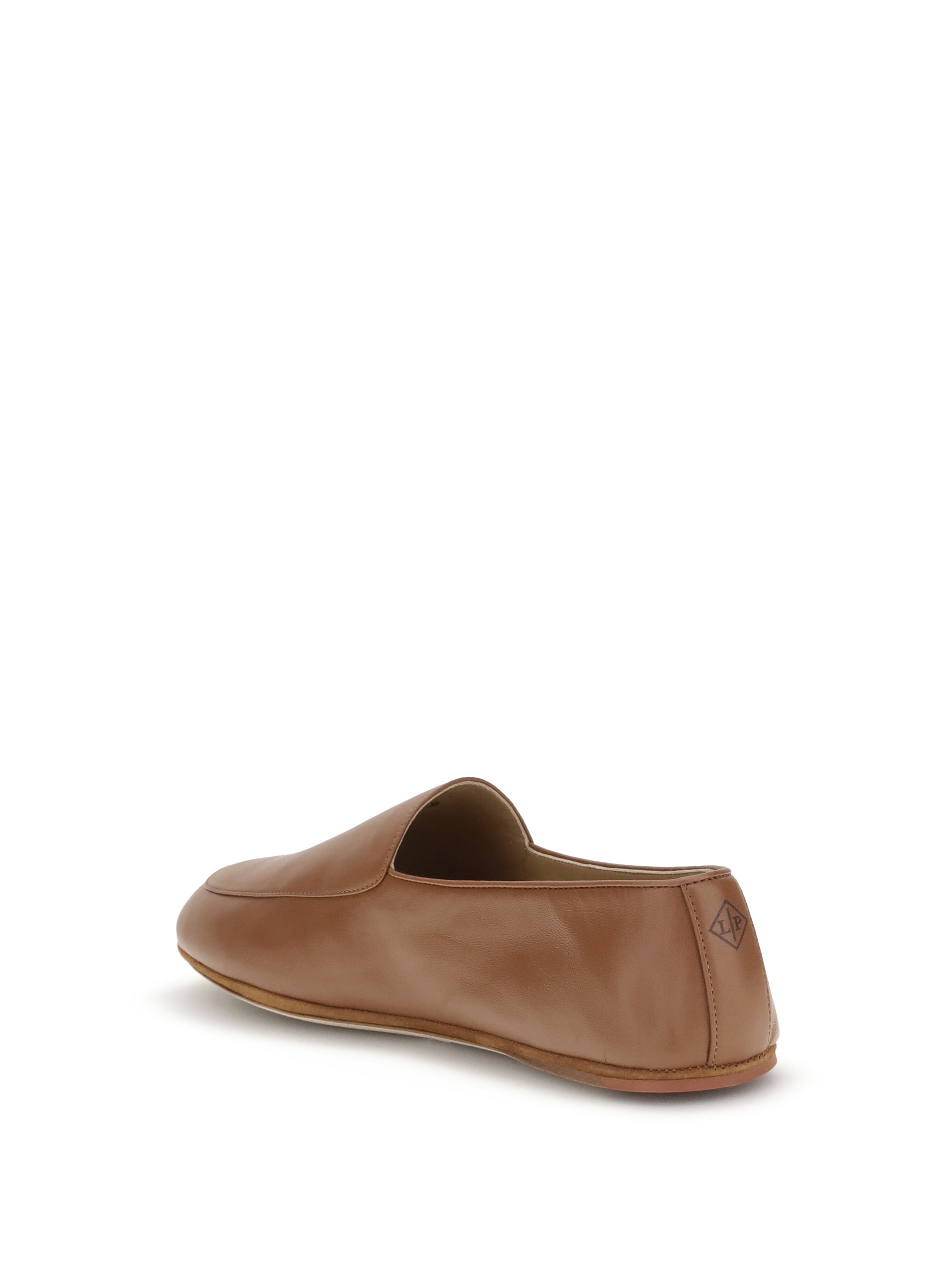 leather loafers