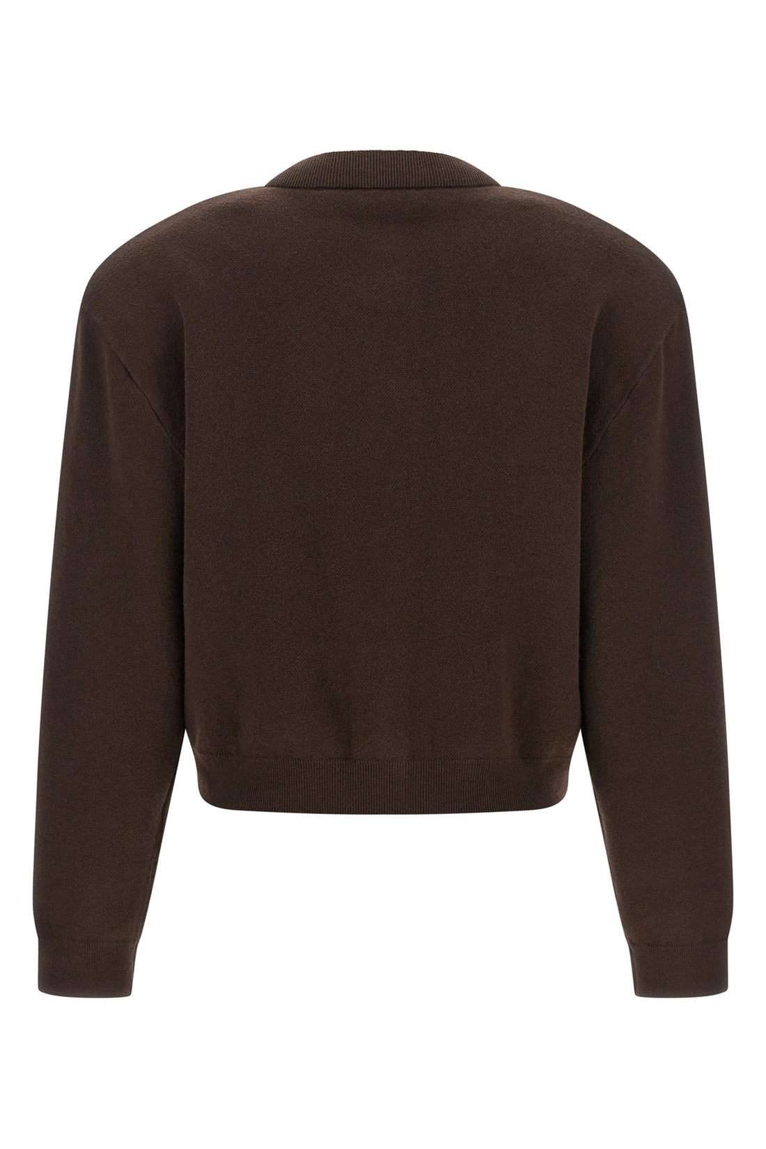 ROTATE BIRGER CHRISTENSEN M firm knit cashmere blend cotton cardigan