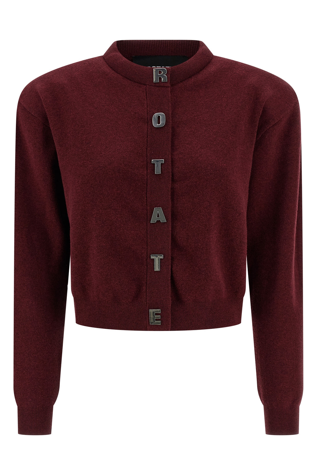 ROTATE BIRGER CHRISTENSEN XS firm knit cashmere blend cotton cardigan