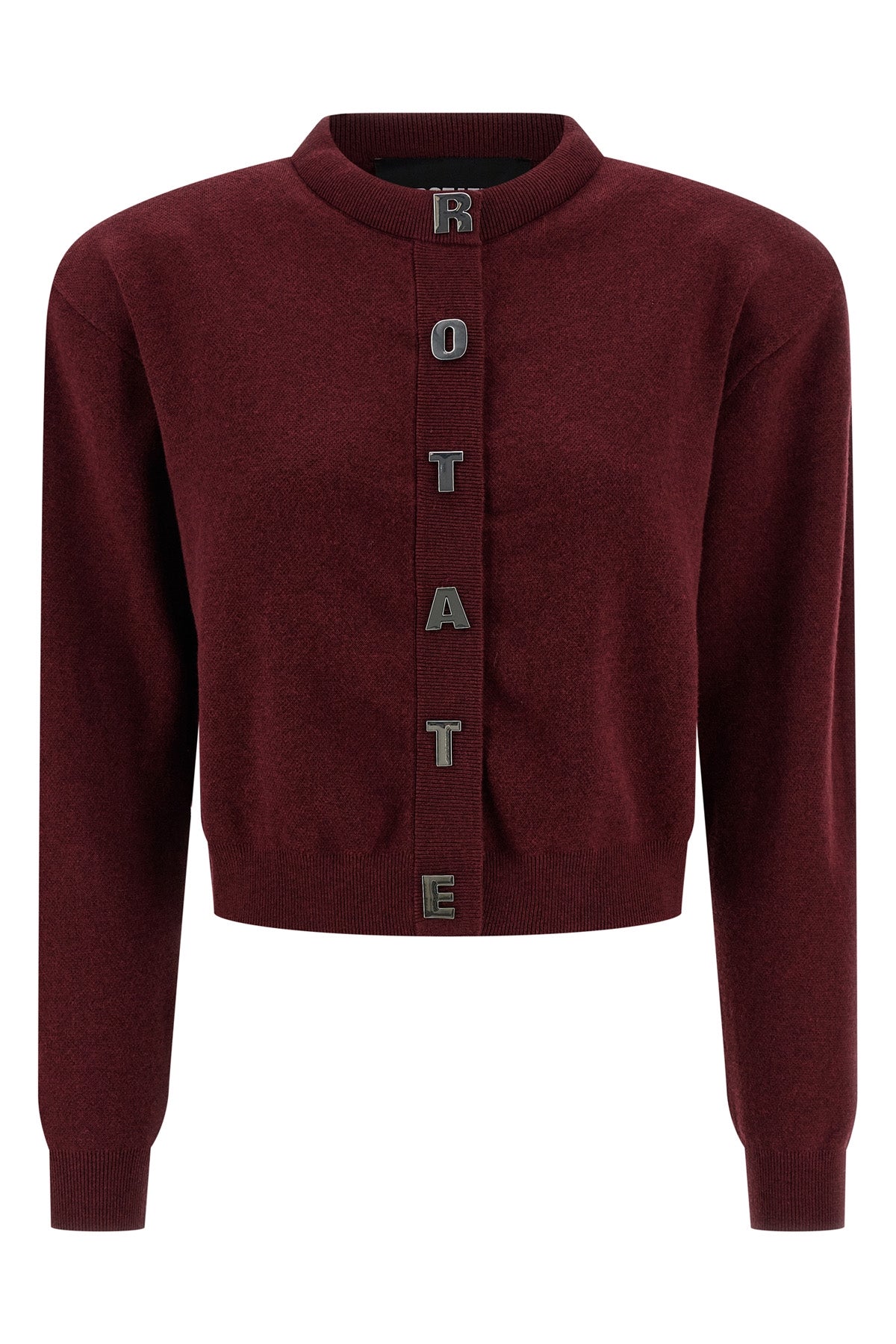 firm knit cashmere blend cotton cardigan