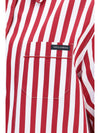 striped cotton shirt