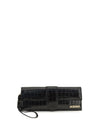 crocodile-effect bambino pouch