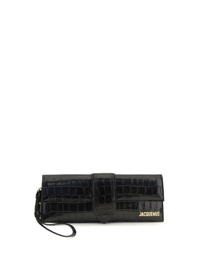 crocodile-effect bambino pouch